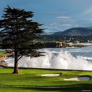 Image post by @pebblebeachresorts on Instagram