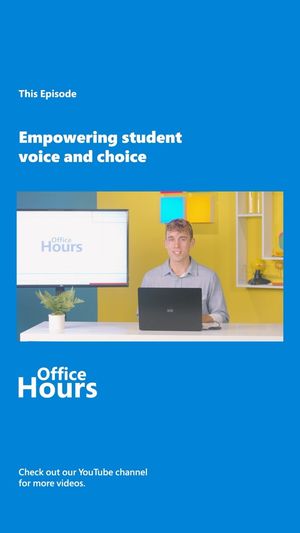 Video post by @microsoftedu on Instagram