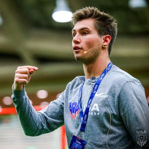 Image post by @usa_mlax on Instagram