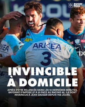 Image post by @rugbypass_fr on Instagram