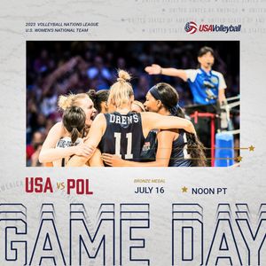 Image post by @usavolleyball on Instagram