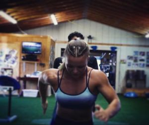 Image post by @ivynile_wwe on Instagram