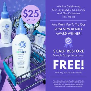 Image post by @itsa10haircare on Instagram