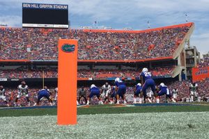 Image post by @gatorsports on Instagram