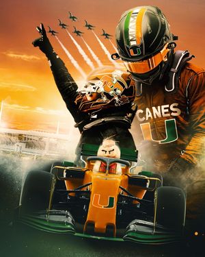 Image post by @miamihurricanes on Instagram