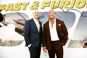 Image post by @therock on Instagram