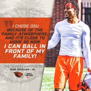 Image post by @beaverfootball on Instagram