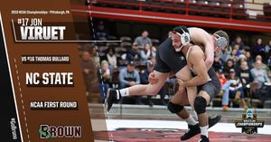 Image post by @brownu_wrestle on Instagram
