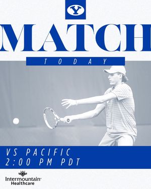Image post by @byumtennis on Instagram