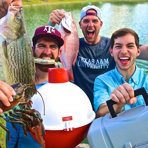Image post by @dudeperfect on Instagram
