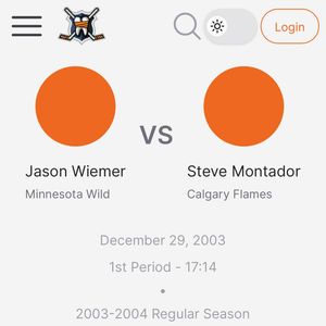 Image post by @hockeyfights on Instagram