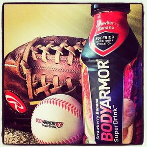 Image post by @drinkbodyarmor on Instagram