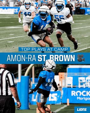 Image post by @detroitlionsnfl on Instagram