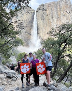 Image post by @ClemsonUniv on Twitter