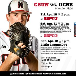 Image post by @csunbaseball on Instagram