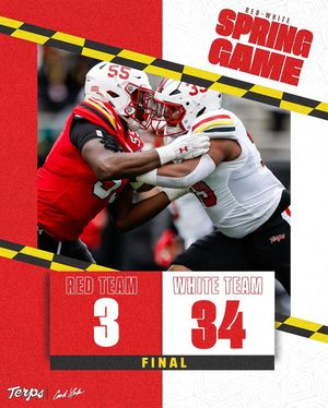 Image post by @terpsfootball on Instagram