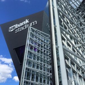 Image post by @usbankstadium on Instagram