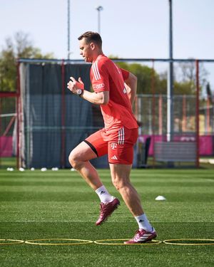 Image post by @fcbayern on Instagram