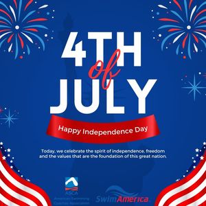 Image post by @SwimAmerica-National-Office on Facebook