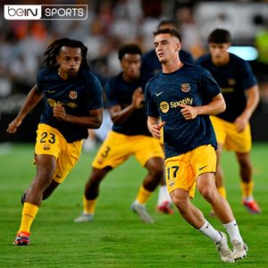 Image post by @beinsports on Instagram