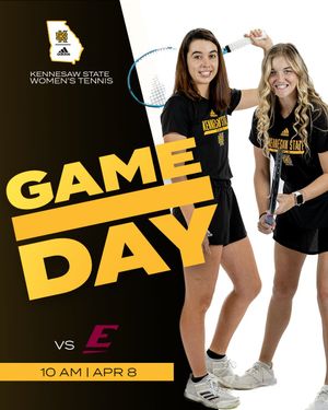 Image post by @KSUWomensTennis on Twitter