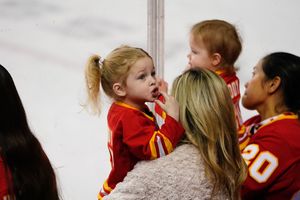 Image post by @NHLFlames on Twitter