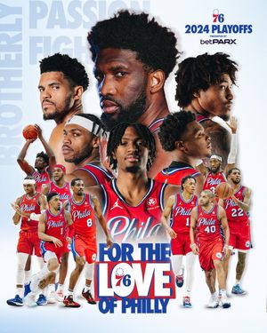 Image post by @sixers on Instagram