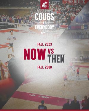 Image post by @wsucougarvb on Instagram