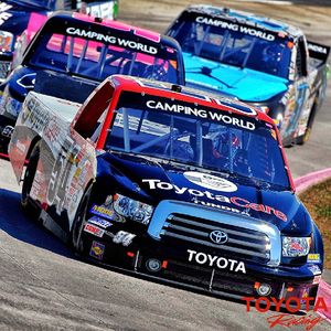 Image post by @toyotaracing on Instagram