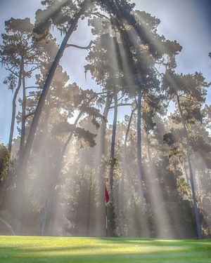 Image post by @pebblebeachresorts on Instagram