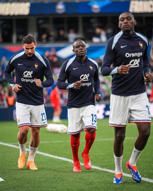 Image post by @equipedefrance on Twitter