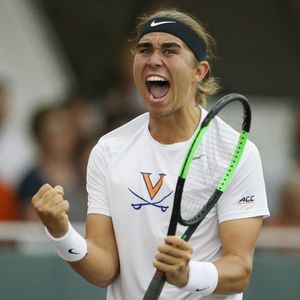 Image post by @uvamenstennis on Instagram