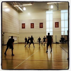 Image post by @uscmensvolley on Instagram