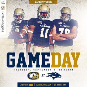 Image post by @ucdavisfootball on Instagram