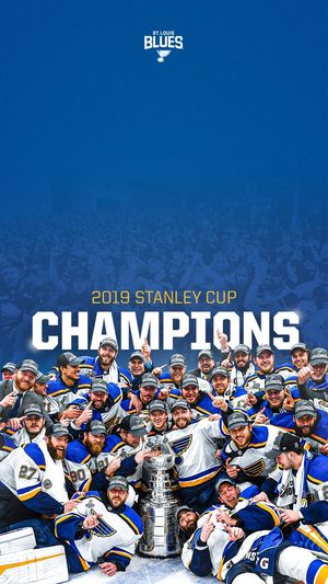 Image post by @StLouisBlues on Twitter