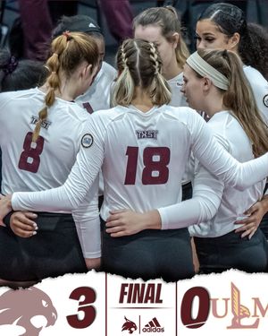 Image post by @txstatevolleyball on Instagram