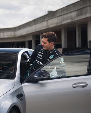 Image post by @mercedesamg on Instagram