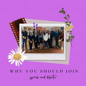 Image post by @dsouthspeechanddebate on Instagram