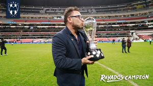 Image post by @Rayados on Twitter
