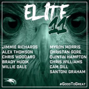 Image post by @wagner_football on Instagram
