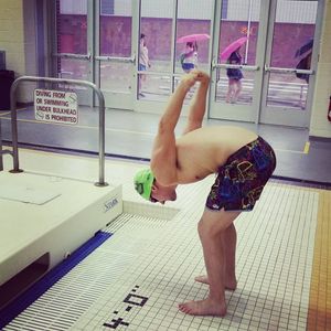 Image post by @purduewswimdive on Instagram