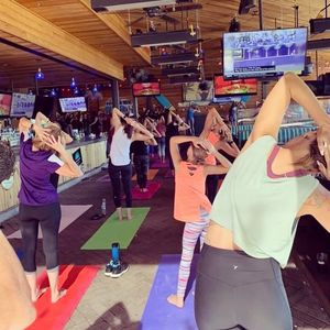 Image post by @yogapartylive on Instagram