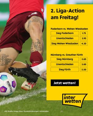 Image post by @interwetten on Instagram