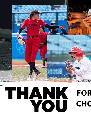 Image post by @usasoftball on Instagram