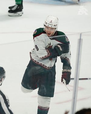 Image post by @arizonacoyotes on Instagram