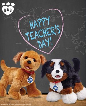 Image post by @buildabear on Instagram