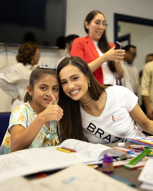 Image post by @missuniverse on Instagram