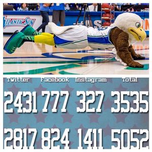 Image post by @fgcuathletics on Instagram