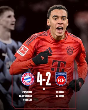 Image post by @fcbayern on Instagram