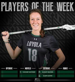 Image post by @loyolawlax on Instagram